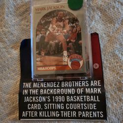 Basketball Famous Card.