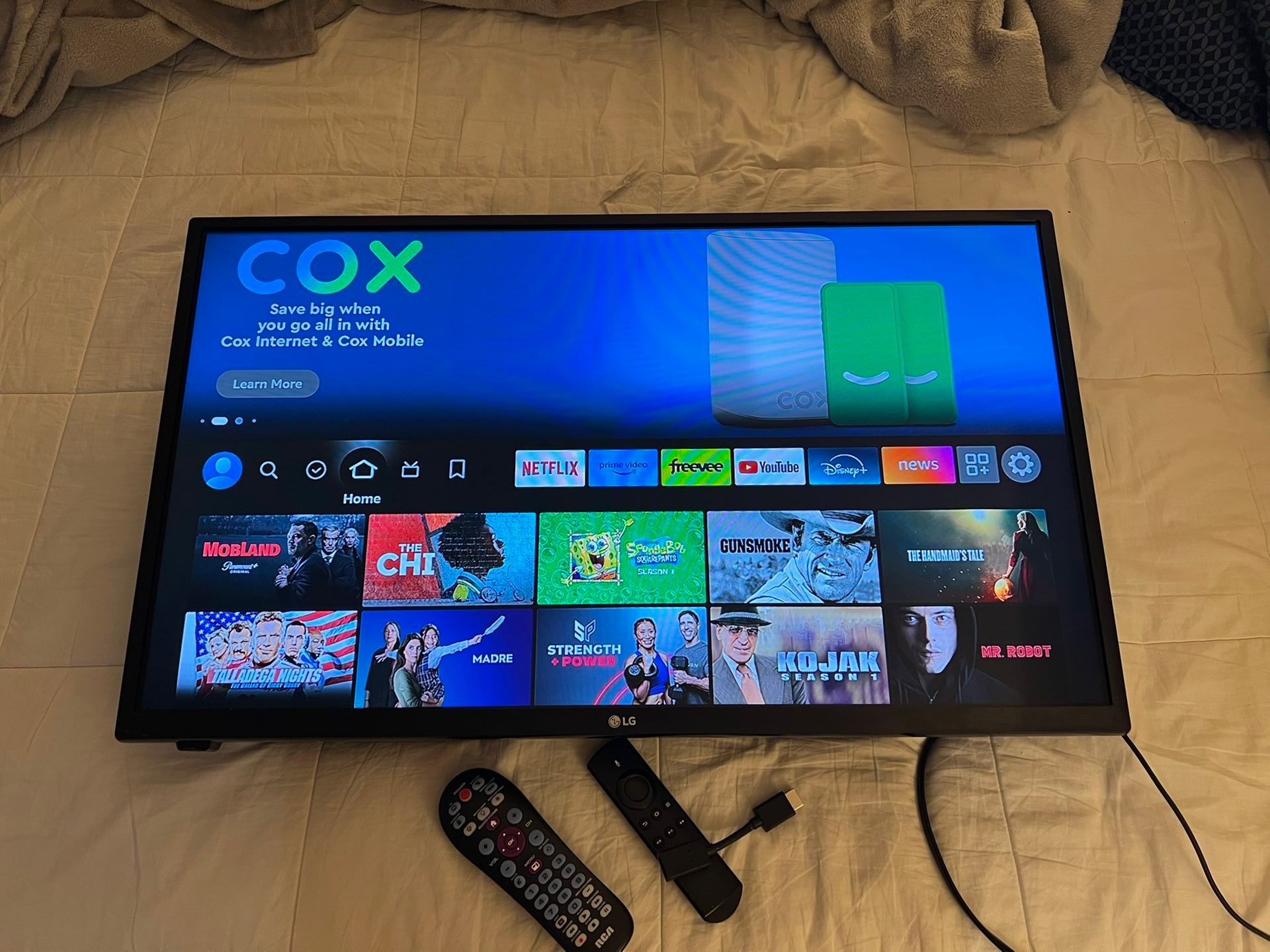 LG TV + Firestick Tv