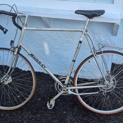 Vintage Nishiki Olympiade Road Bike – Japanese Steel Frame – Sugino Components – Needs Tires/Tune