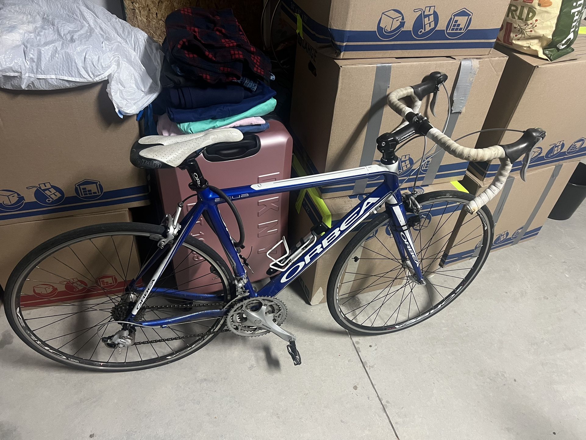 Bicycle Orbea Aqua Weight Orbea Aqua Road Bike T54