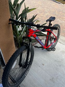 Mountain bike hardtail size large
