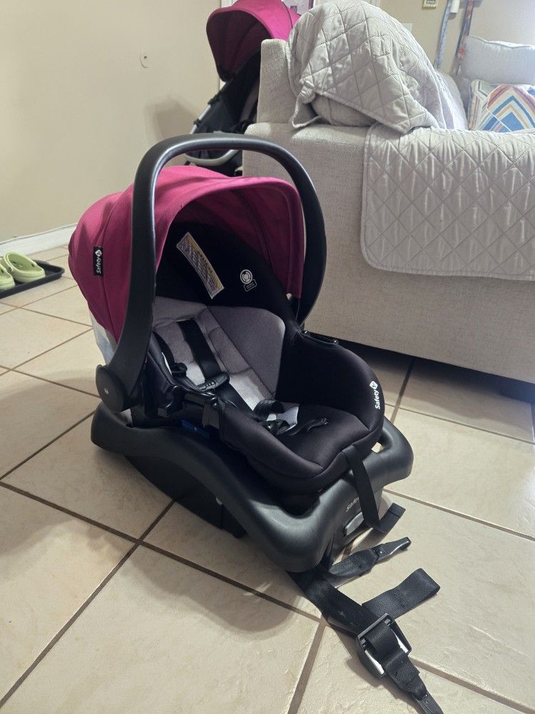Stroller car seat combo Safety 1st