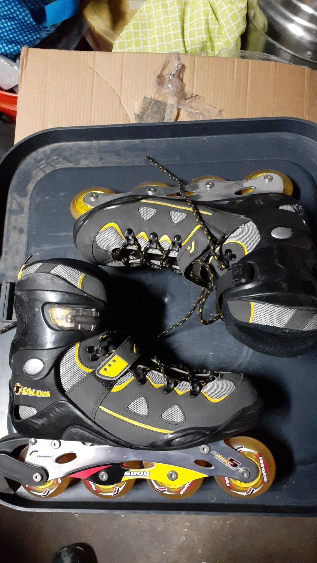 Forward inline skates for Sale in Fontana, CA OfferUp