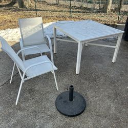 Patio Table 