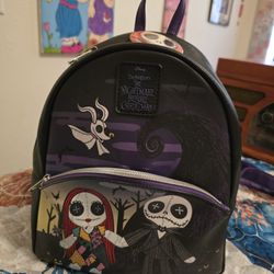 Jack & Sally Backpack