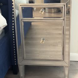 Two Glass Night Stands