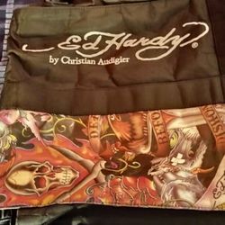 Ed Hardy Messenger Bag