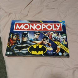 Monopoly Batman 