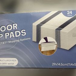Mopping Pads 2 box of 24pcs for $5 
