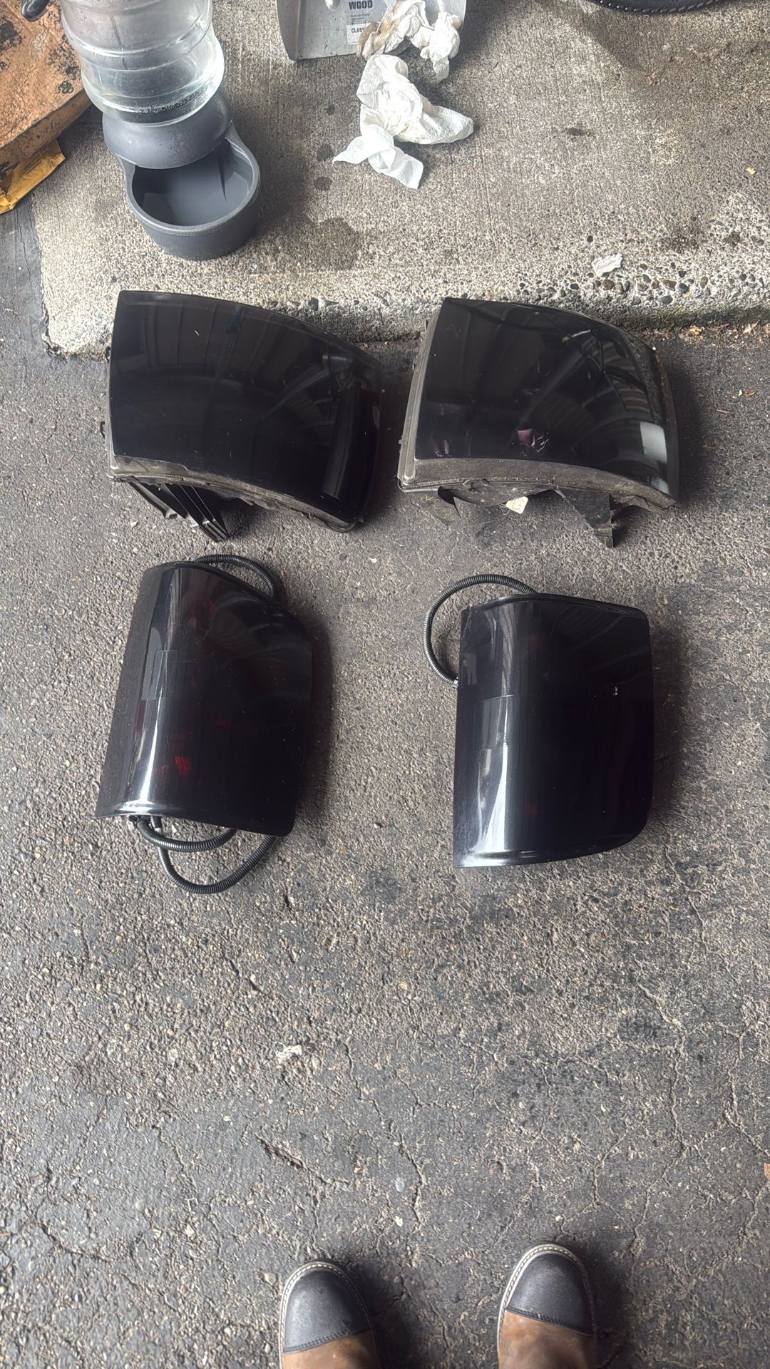 Head And Tail Lights