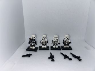 Star Wars Scout Troopers