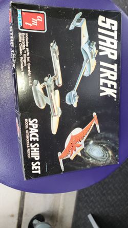 Star Trek Model Ships 3 Pack