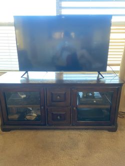 Solid Wood TV Stand