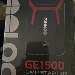 GOOLOO JUMP STARTER NEW IN BOX