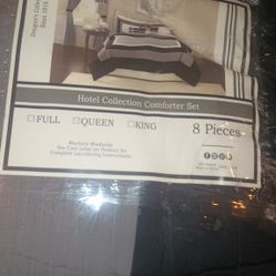 Hotel Collection Comforter Set Queen Size