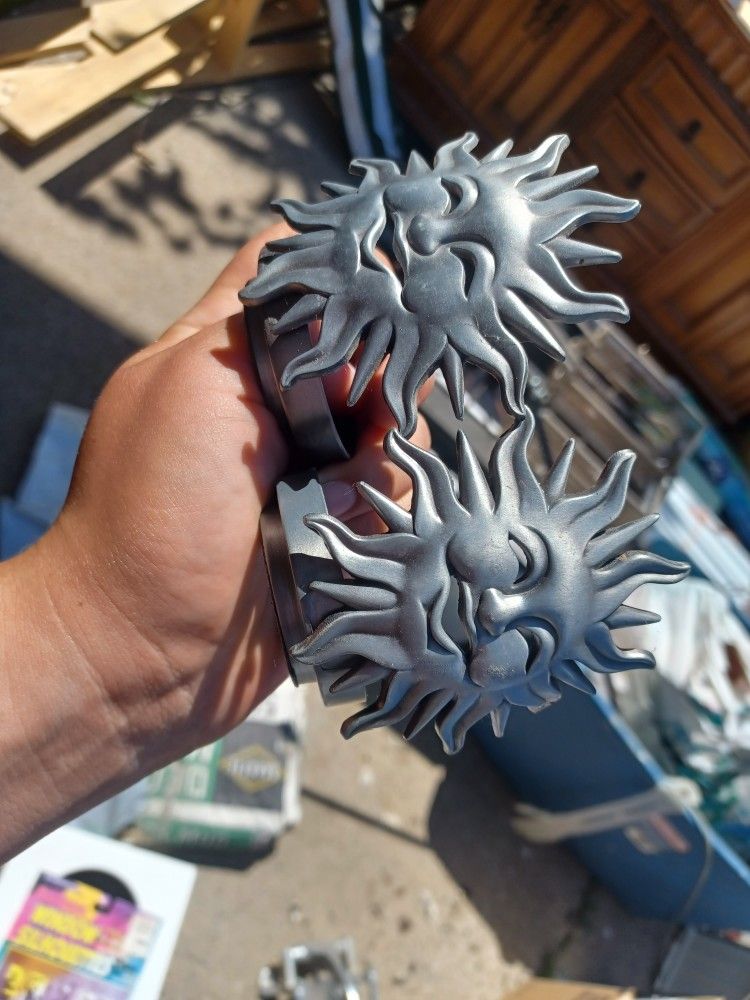 Sun Candle Holders