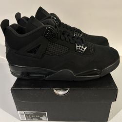 Jordan 4 Retro Black Cat 2025 Mens Size 14 “Last 1 In Stock”