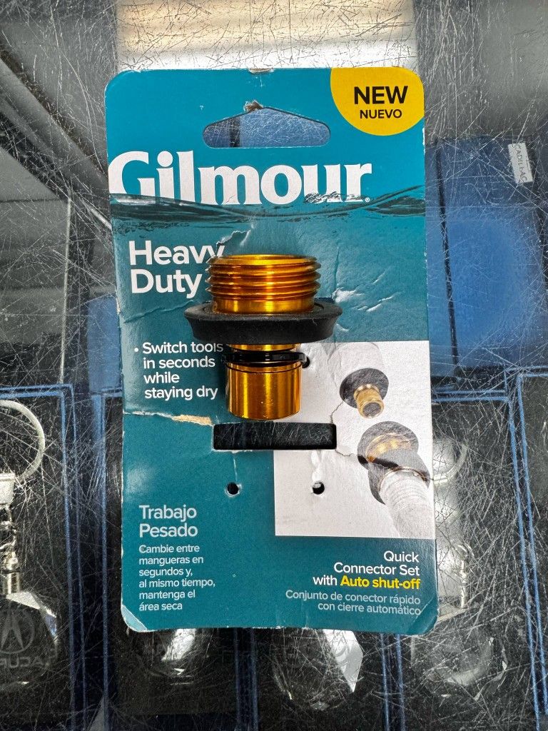 Gilmour Heavy-Duty Quick Hose Connector. 1 pc