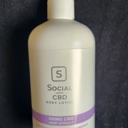 Night Body Lotion Social Rest Lavender 12 Fl.oz