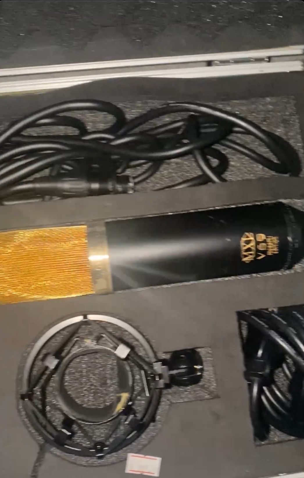 MXL V69 Tube Mogami Edition