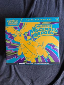 Ascended Heroes ETB (2)