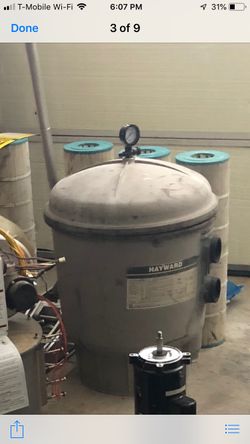 Pool Filter Hayward 2000