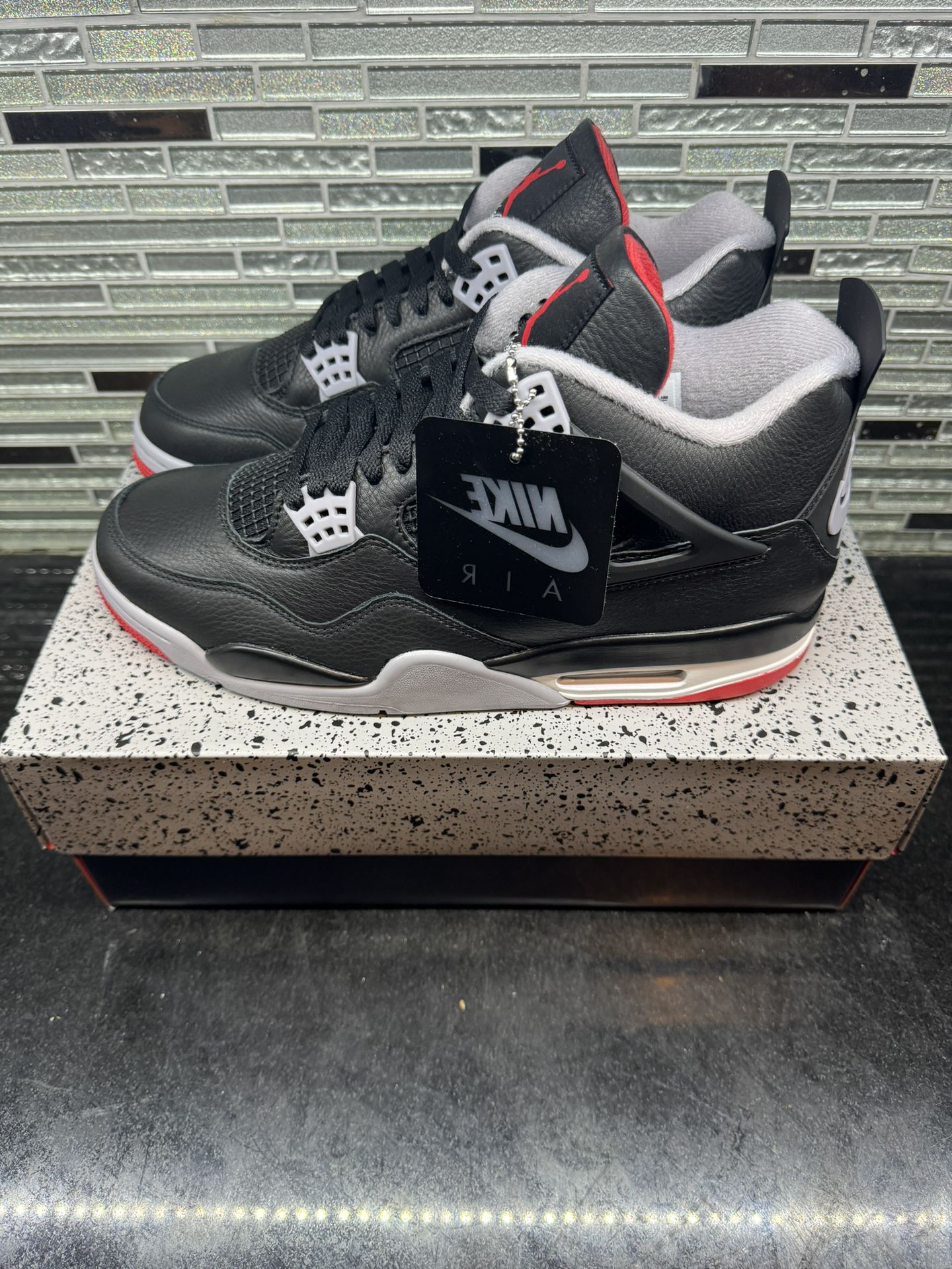 Jordan 4 Bred Reimagined Size 11 And 13