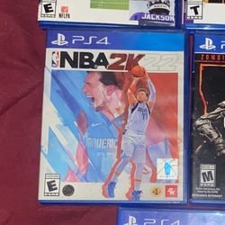 PS4 Games For 15$