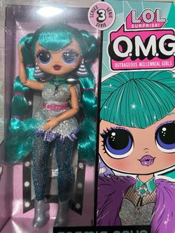 LOL Surprise O.M.G. Cosmic Nova Fashion Doll Series 3 NEW
