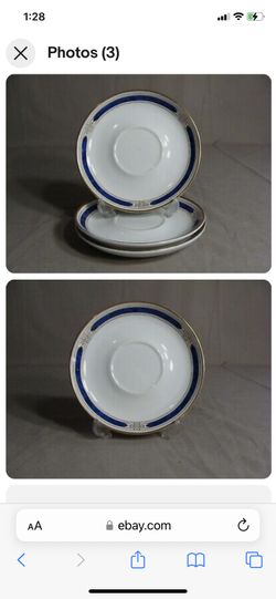 saucers for tea and coffee cups
