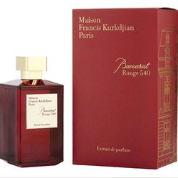 Baccarat Rouge 540 Extrait de Parfum 6.8 Fl 0z Tester - Sealed Unopened