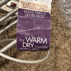 NWT warmrails Towel Warmer