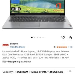 Lenovo Laptop New ✨