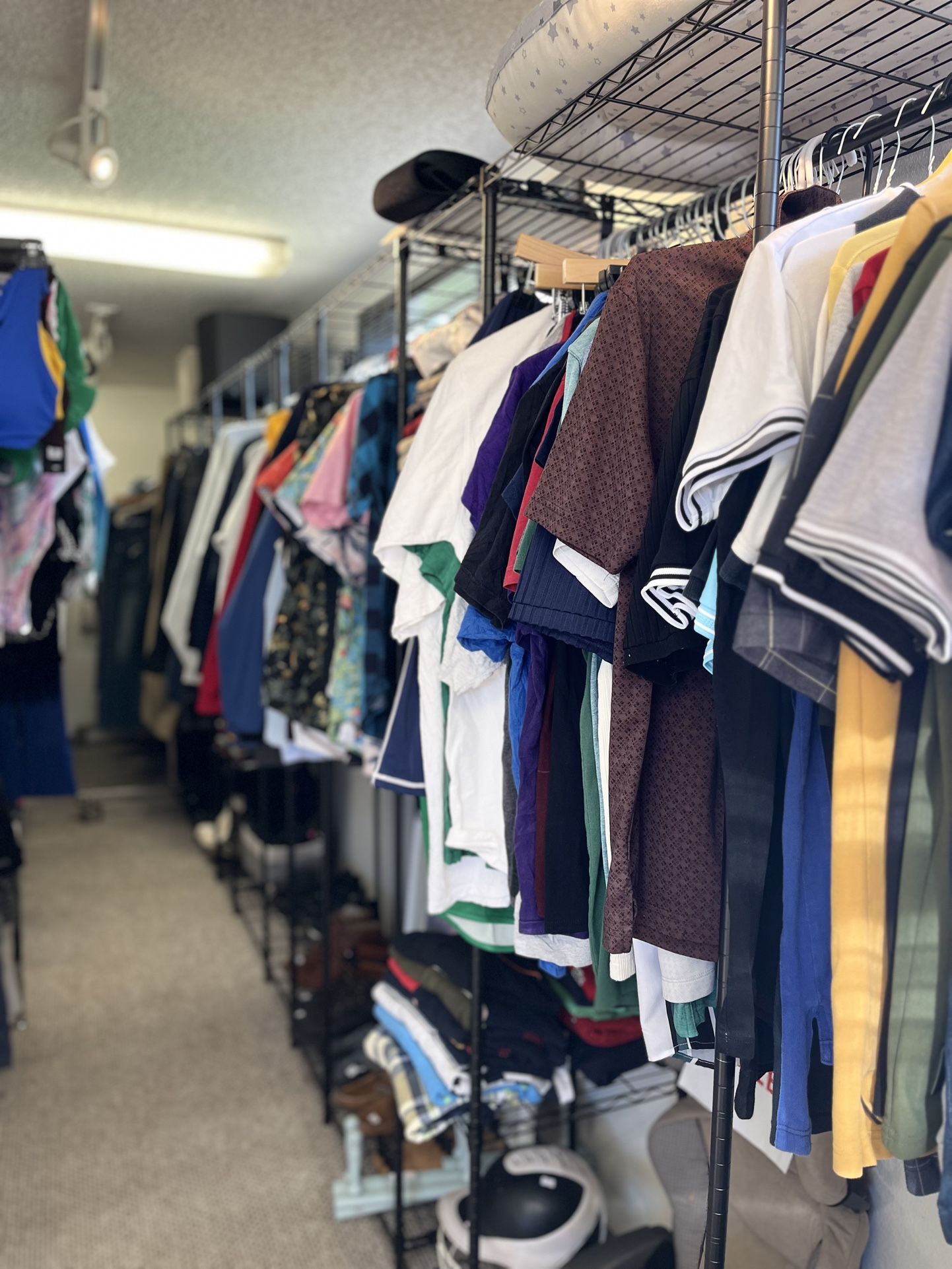 Men's clothing