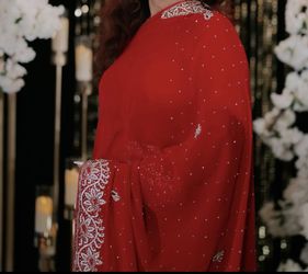Bridal Red Saree