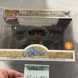 Luffy Funko