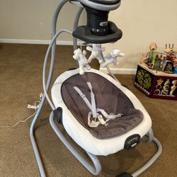 Graco Duetsoothe Swing and Rocker