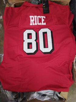 Jerry Rice 49ers Shadow Jersey..everything Stitched..size 2X for