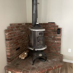 Antique Wood Burning Stove