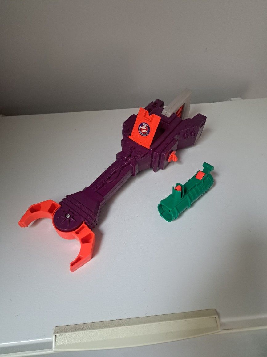 The Real Ghostbusters Grab-A-Meter 1990 Vintage