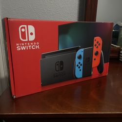 Nintendo Switch 