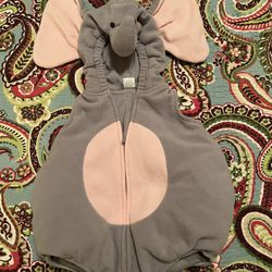 Baby Elephant Halloween Costume 