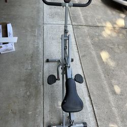 Row-N-Ride PRO, Full Body Combo Fitness Machine 