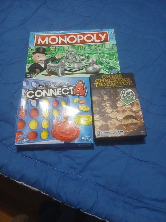 3 Board games