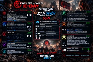 Gears of war Eday Zen script
