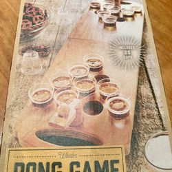 Pong game! Brand new, never been open yet!