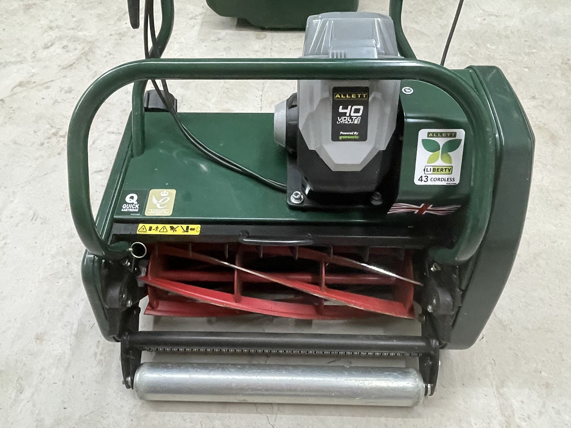 Liberty 43 cordless mower sale