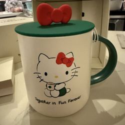 Hello Kitty x Starbucks mug