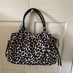 Kate spade Stevie baby bag Pop leopards 