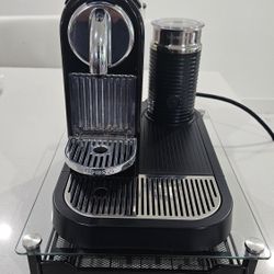 Nespresso CitiZ & Milk Frother Integrated